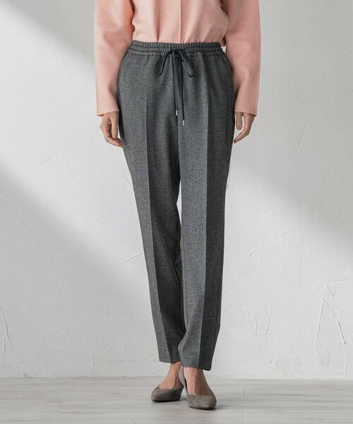 la.f...(大きいサイズ) / ラ・エフ(おおきいサイズ) その他パンツ | 【大きいサイズ】両面起毛2WAYストレッチテーパードパンツ | 詳細21