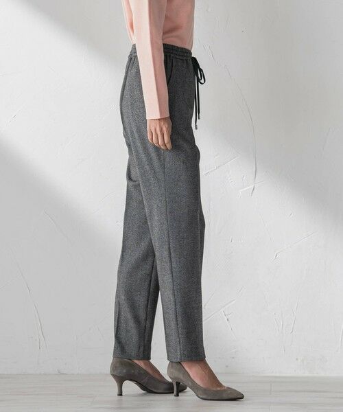 la.f...(大きいサイズ) / ラ・エフ(おおきいサイズ) その他パンツ | 【大きいサイズ】両面起毛2WAYストレッチテーパードパンツ | 詳細22