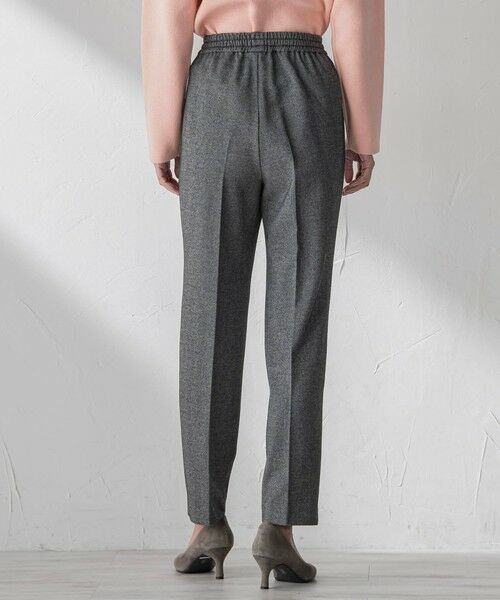 la.f...(大きいサイズ) / ラ・エフ(おおきいサイズ) その他パンツ | 【大きいサイズ】両面起毛2WAYストレッチテーパードパンツ | 詳細23