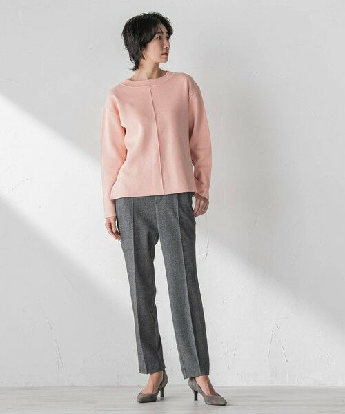 la.f...(大きいサイズ) / ラ・エフ(おおきいサイズ) その他パンツ | 【大きいサイズ】両面起毛2WAYストレッチテーパードパンツ | 詳細24