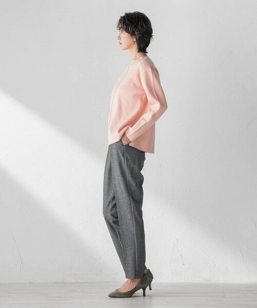 la.f...(大きいサイズ) / ラ・エフ(おおきいサイズ) その他パンツ | 【大きいサイズ】両面起毛2WAYストレッチテーパードパンツ | 詳細26