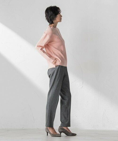 la.f...(大きいサイズ) / ラ・エフ(おおきいサイズ) その他パンツ | 【大きいサイズ】両面起毛2WAYストレッチテーパードパンツ | 詳細27