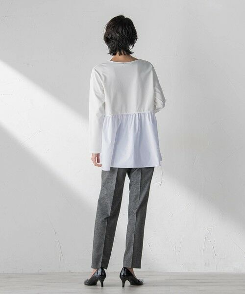 la.f...(大きいサイズ) / ラ・エフ(おおきいサイズ) その他パンツ | 【大きいサイズ】両面起毛2WAYストレッチテーパードパンツ | 詳細30