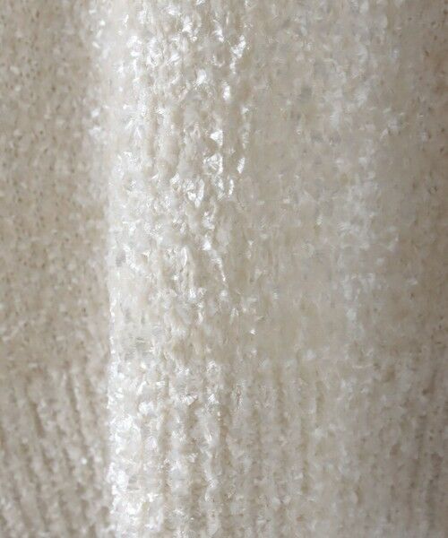 la.f...(大きいサイズ) / ラ・エフ(おおきいサイズ) ニット・セーター | 【大きいサイズ】ツヤモールVネックニット | 詳細14