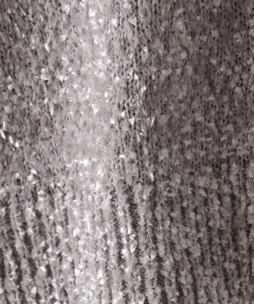 la.f...(大きいサイズ) / ラ・エフ(おおきいサイズ) ニット・セーター | 【大きいサイズ】ツヤモールVネックニット | 詳細25