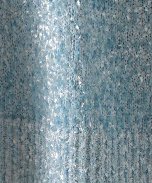 la.f...(大きいサイズ) / ラ・エフ(おおきいサイズ) ニット・セーター | 【大きいサイズ】ツヤモールVネックニット | 詳細27