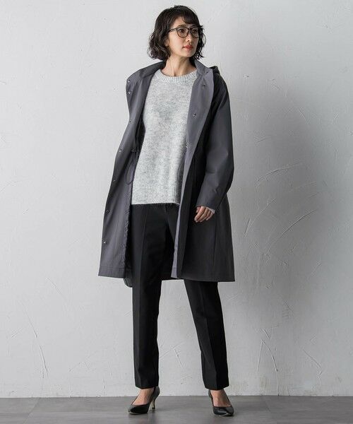 la.f...(大きいサイズ) / ラ・エフ(おおきいサイズ) ニット・セーター | 【大きいサイズ】モヘヤスパンコールニット | 詳細16