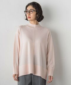 la.f...(大きいサイズ) / ラ・エフ(おおきいサイズ) ニット・セーター | 【大きいサイズ】ファインウールハイネックニット