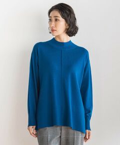 la.f...(大きいサイズ) / ラ・エフ(おおきいサイズ) ニット・セーター | 【大きいサイズ】ファインウールハイネックニット