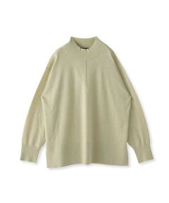 la.f...(大きいサイズ) / ラ・エフ(おおきいサイズ) ニット・セーター | 【大きいサイズ/新色追加】ファインウールハイネックニット