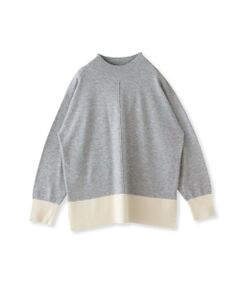 la.f...(大きいサイズ) / ラ・エフ(おおきいサイズ) ニット・セーター | 【大きいサイズ/新色追加】ファインウールハイネックニット