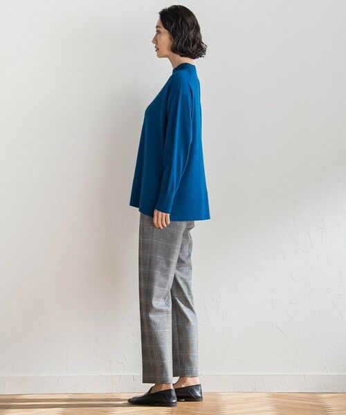 la.f...(大きいサイズ) / ラ・エフ(おおきいサイズ) ニット・セーター | 【大きいサイズ/新色追加】ファインウールハイネックニット | 詳細18