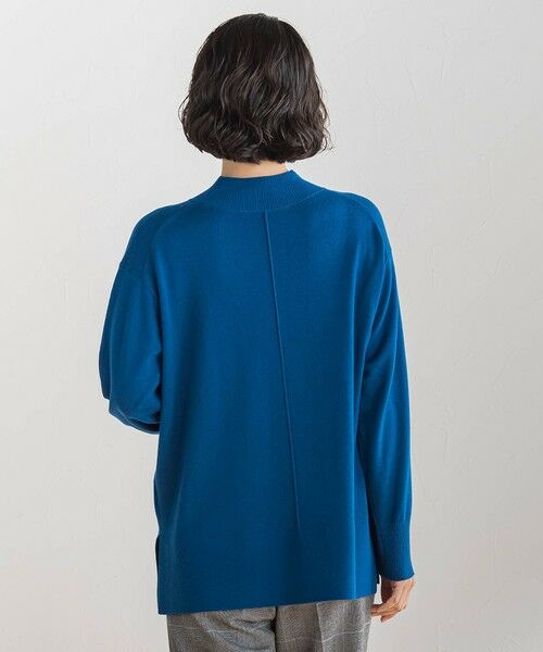 la.f...(大きいサイズ) / ラ・エフ(おおきいサイズ) ニット・セーター | 【大きいサイズ】ファインウールハイネックニット | 詳細9