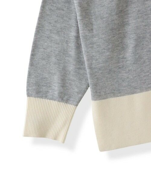 la.f...(大きいサイズ) / ラ・エフ(おおきいサイズ) ニット・セーター | 【大きいサイズ/新色追加】ファインウールハイネックニット | 詳細14