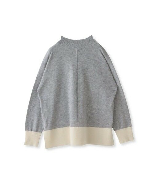 la.f...(大きいサイズ) / ラ・エフ(おおきいサイズ) ニット・セーター | 【大きいサイズ/新色追加】ファインウールハイネックニット | 詳細18