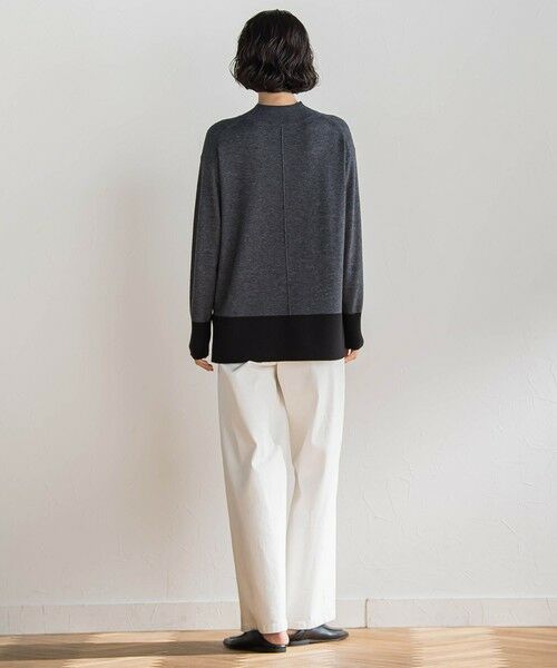 la.f...(大きいサイズ) / ラ・エフ(おおきいサイズ) ニット・セーター | 【大きいサイズ】ファインウールハイネックニット | 詳細29