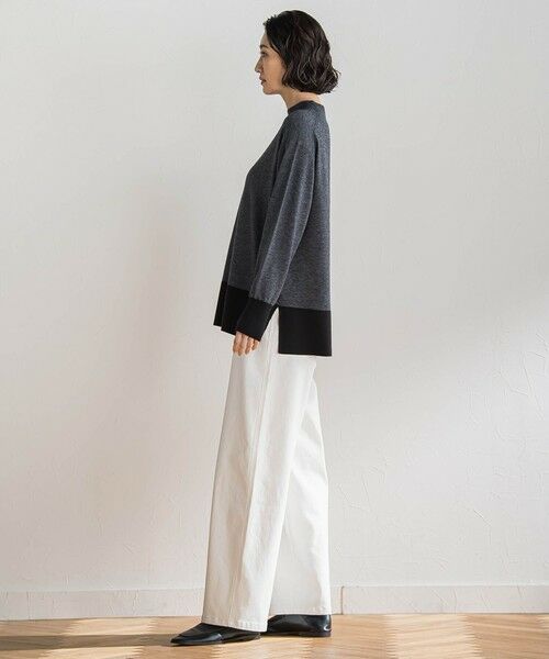 la.f...(大きいサイズ) / ラ・エフ(おおきいサイズ) ニット・セーター | 【大きいサイズ】ファインウールハイネックニット | 詳細30