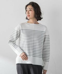 la.f...(大きいサイズ) / ラ・エフ(おおきいサイズ) ニット・セーター | 【大きいサイズ】”即着”トーンアップニット