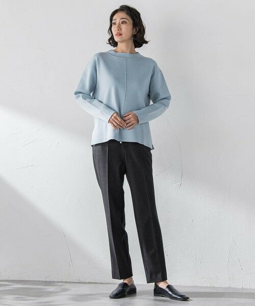 la.f...(大きいサイズ) / ラ・エフ(おおきいサイズ) ニット・セーター | 【大きいサイズ】”即着”トーンアップニット | 詳細15