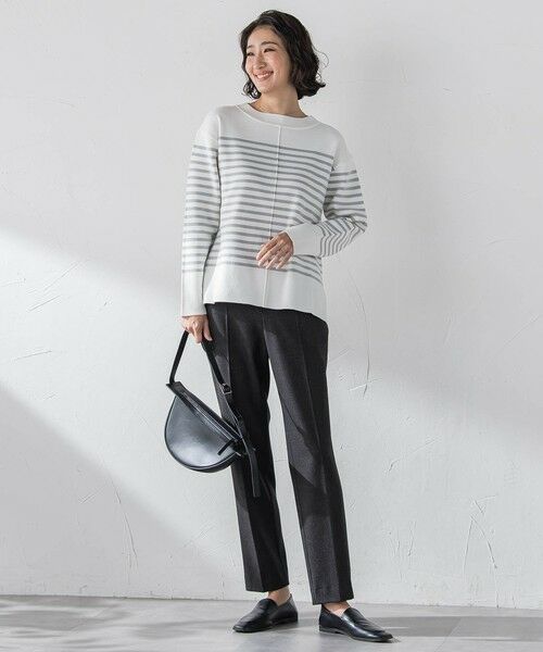 la.f...(大きいサイズ) / ラ・エフ(おおきいサイズ) ニット・セーター | 【大きいサイズ】”即着”トーンアップニット | 詳細26