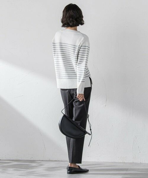 la.f...(大きいサイズ) / ラ・エフ(おおきいサイズ) ニット・セーター | 【大きいサイズ】”即着”トーンアップニット | 詳細28