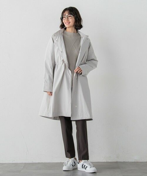 la.f...(大きいサイズ) / ラ・エフ(おおきいサイズ) ニット・セーター | 【大きいサイズ】ヘリンボーンニット | 詳細23