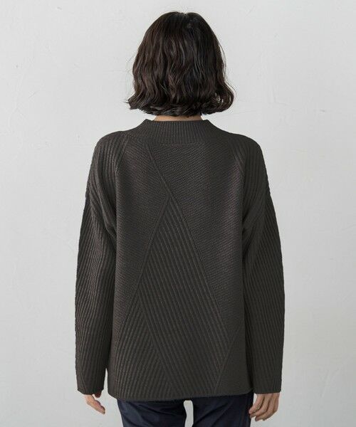 la.f...(大きいサイズ) / ラ・エフ(おおきいサイズ) ニット・セーター | 【大きいサイズ】ヘリンボーンニット | 詳細28