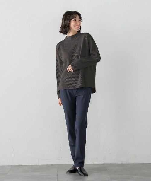 la.f...(大きいサイズ) / ラ・エフ(おおきいサイズ) ニット・セーター | 【大きいサイズ】ヘリンボーンニット | 詳細29