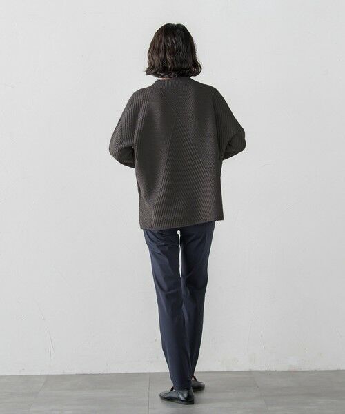 la.f...(大きいサイズ) / ラ・エフ(おおきいサイズ) ニット・セーター | 【大きいサイズ】ヘリンボーンニット | 詳細30