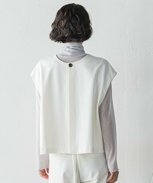 la.f...(大きいサイズ) / ラ・エフ(おおきいサイズ) シャツ・ブラウス | 【大きいサイズ】ピクシエスタジレ | 詳細2