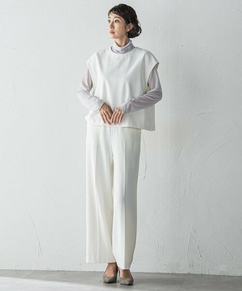 la.f...(大きいサイズ) / ラ・エフ(おおきいサイズ) シャツ・ブラウス | 【大きいサイズ】ピクシエスタジレ | 詳細4