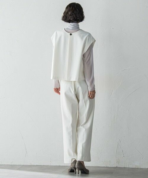 la.f...(大きいサイズ) / ラ・エフ(おおきいサイズ) シャツ・ブラウス | 【大きいサイズ】ピクシエスタジレ | 詳細6