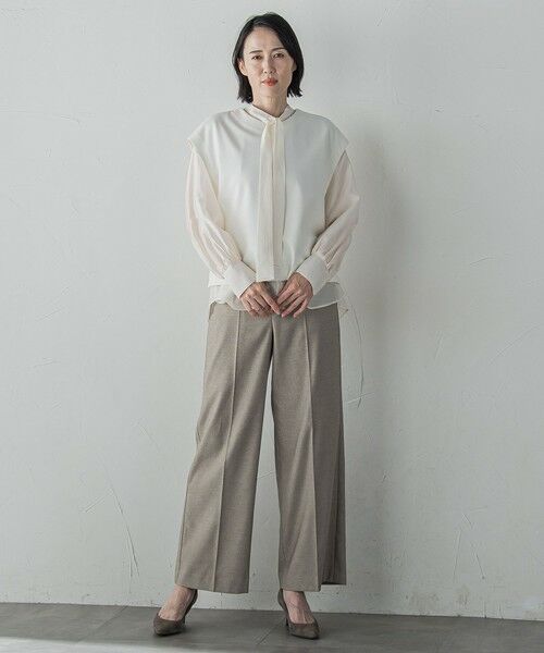 la.f...(大きいサイズ) / ラ・エフ(おおきいサイズ) シャツ・ブラウス | 【大きいサイズ】ピクシエスタジレ | 詳細9