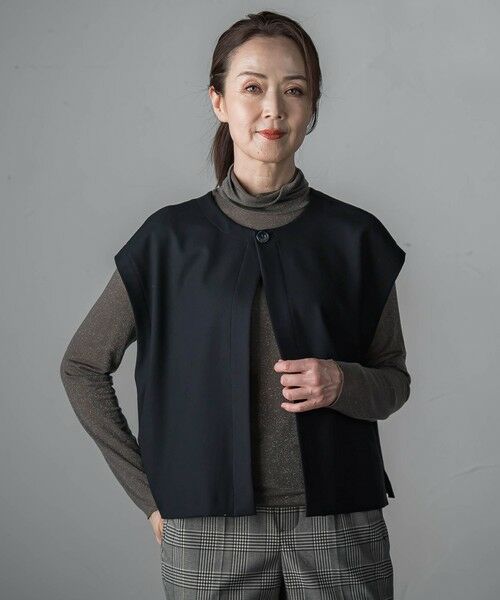 la.f...(大きいサイズ) / ラ・エフ(おおきいサイズ) シャツ・ブラウス | 【大きいサイズ】ピクシエスタジレ | 詳細14