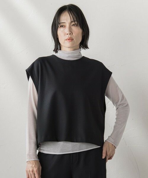 la.f...(大きいサイズ) / ラ・エフ(おおきいサイズ) シャツ・ブラウス | 【大きいサイズ】ピクシエスタジレ | 詳細16