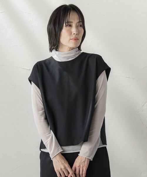 la.f...(大きいサイズ) / ラ・エフ(おおきいサイズ) シャツ・ブラウス | 【大きいサイズ】ピクシエスタジレ | 詳細17