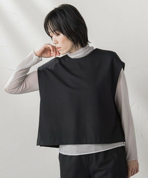 la.f...(大きいサイズ) / ラ・エフ(おおきいサイズ) シャツ・ブラウス | 【大きいサイズ】ピクシエスタジレ | 詳細18