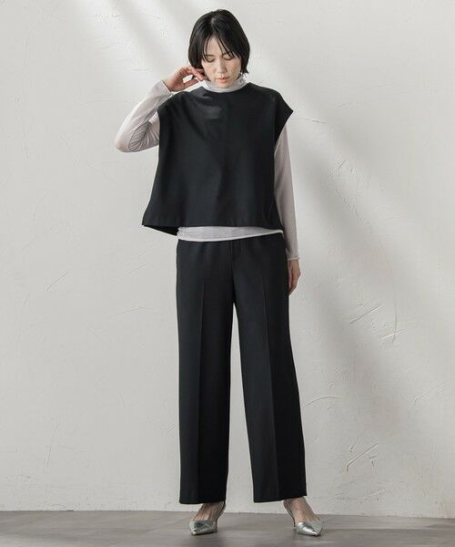 la.f...(大きいサイズ) / ラ・エフ(おおきいサイズ) シャツ・ブラウス | 【大きいサイズ】ピクシエスタジレ | 詳細20