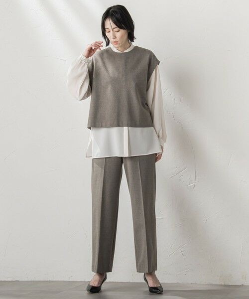 la.f...(大きいサイズ) / ラ・エフ(おおきいサイズ) シャツ・ブラウス | 【大きいサイズ】ピクシエスタジレ | 詳細27