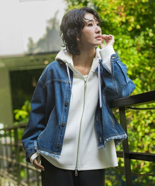 la.f...(大きいサイズ) / ラ・エフ(おおきいサイズ) テーラードジャケット | 【大きいサイズ】デニムジャケット | 詳細27