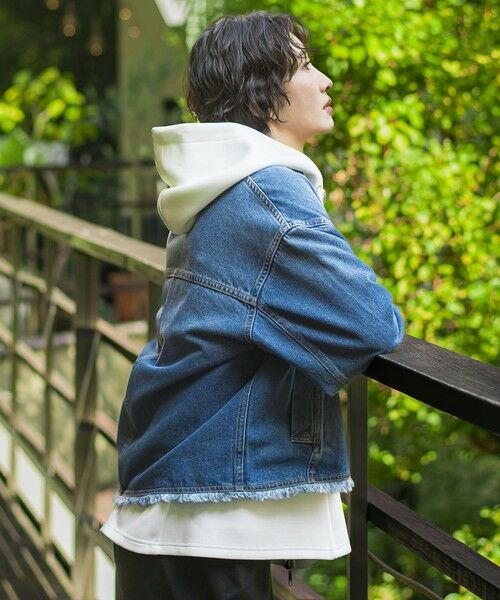 la.f...(大きいサイズ) / ラ・エフ(おおきいサイズ) テーラードジャケット | 【大きいサイズ】デニムジャケット | 詳細28