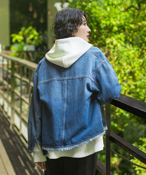 la.f...(大きいサイズ) / ラ・エフ(おおきいサイズ) テーラードジャケット | 【大きいサイズ】デニムジャケット | 詳細29