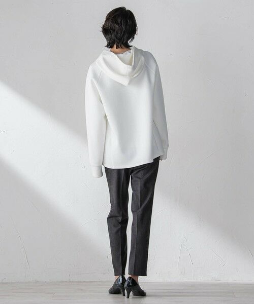 la.f...(大きいサイズ) / ラ・エフ(おおきいサイズ) カットソー | 【大きいサイズ】ストレッチダンボールジップパーカー | 詳細17