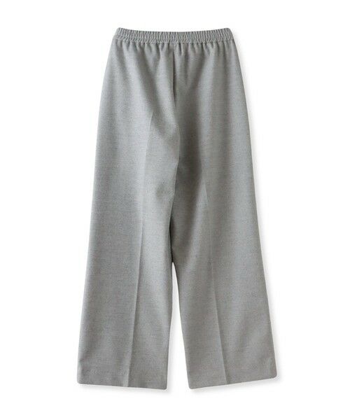 la.f...(大きいサイズ) / ラ・エフ(おおきいサイズ) その他パンツ | 【大きいサイズ】両面起毛ワイドパンツ | 詳細5