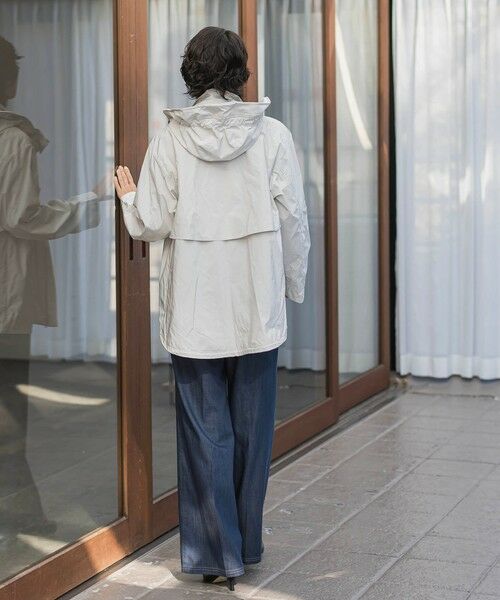 la.f...(大きいサイズ) / ラ・エフ(おおきいサイズ) デニムパンツ | 【大きいサイズ】セルロースデニムワイドパンツ | 詳細21