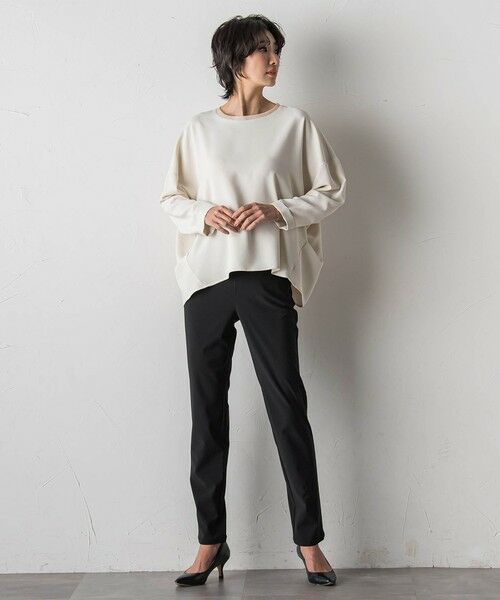 la.f...(大きいサイズ) / ラ・エフ(おおきいサイズ) その他パンツ | 【WEB限定/大きいサイズ】""愛され定番""美脚レギパン | 詳細18