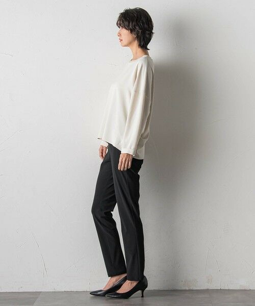 la.f...(大きいサイズ) / ラ・エフ(おおきいサイズ) その他パンツ | 【WEB限定/大きいサイズ】""愛され定番""美脚レギパン | 詳細19