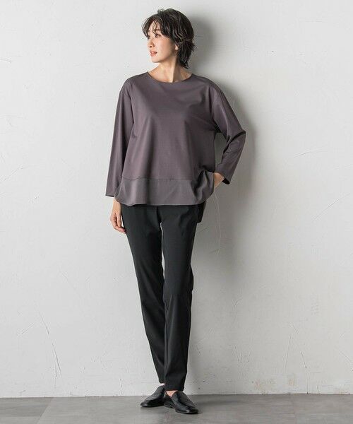 la.f...(大きいサイズ) / ラ・エフ(おおきいサイズ) その他パンツ | 【WEB限定/大きいサイズ】""愛され定番""美脚レギパン | 詳細22