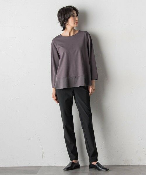 la.f...(大きいサイズ) / ラ・エフ(おおきいサイズ) その他パンツ | 【WEB限定/大きいサイズ】""愛され定番""美脚レギパン | 詳細23