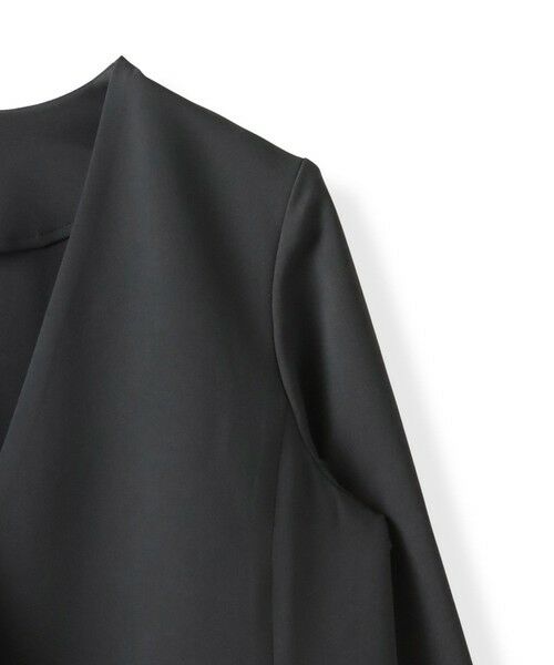 la.f...(大きいサイズ) / ラ・エフ(おおきいサイズ) テーラードジャケット | 【大きいサイズ】ハイストレッチカルゼジャケット | 詳細22